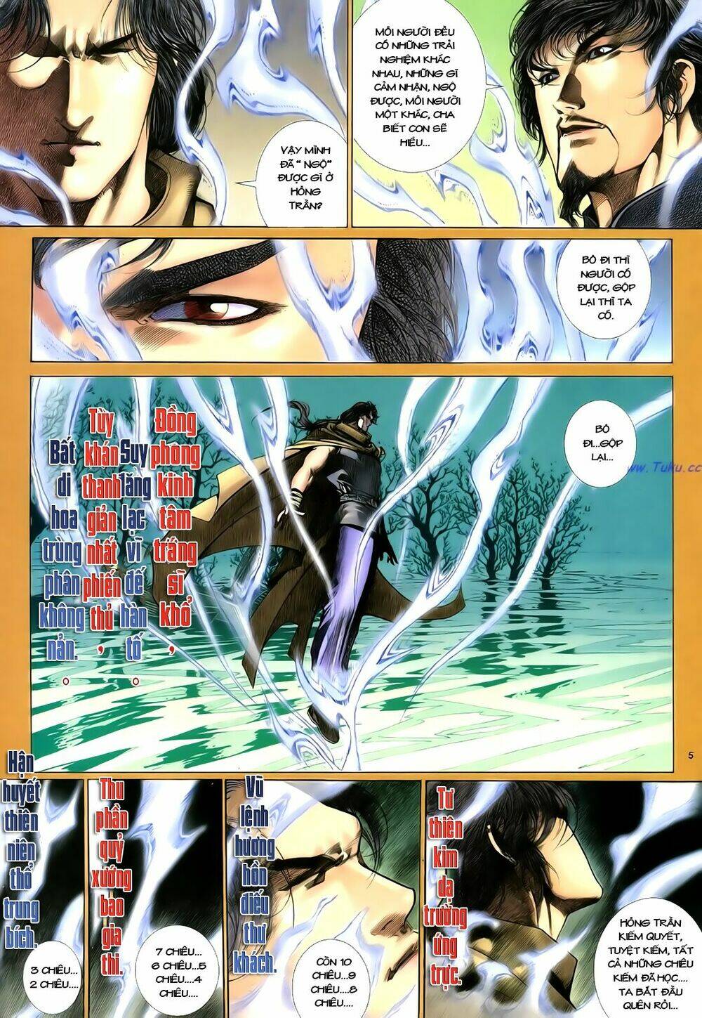 Anh Hùng Vô Lệ Chapter 49 - Trang 2