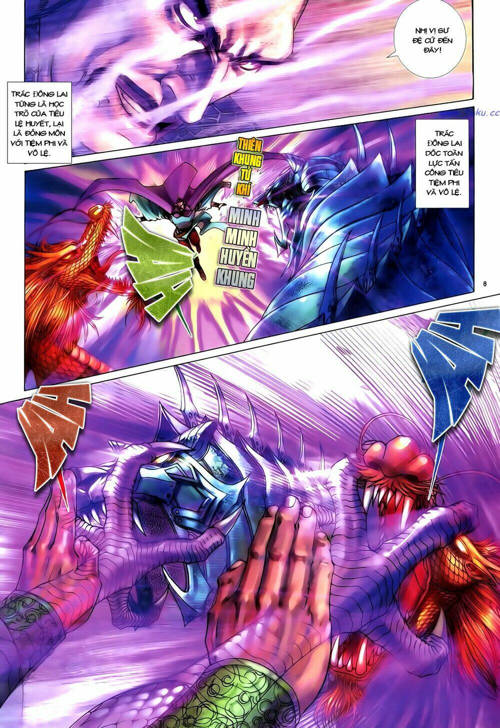 Anh Hùng Vô Lệ Chapter 49 - Trang 2