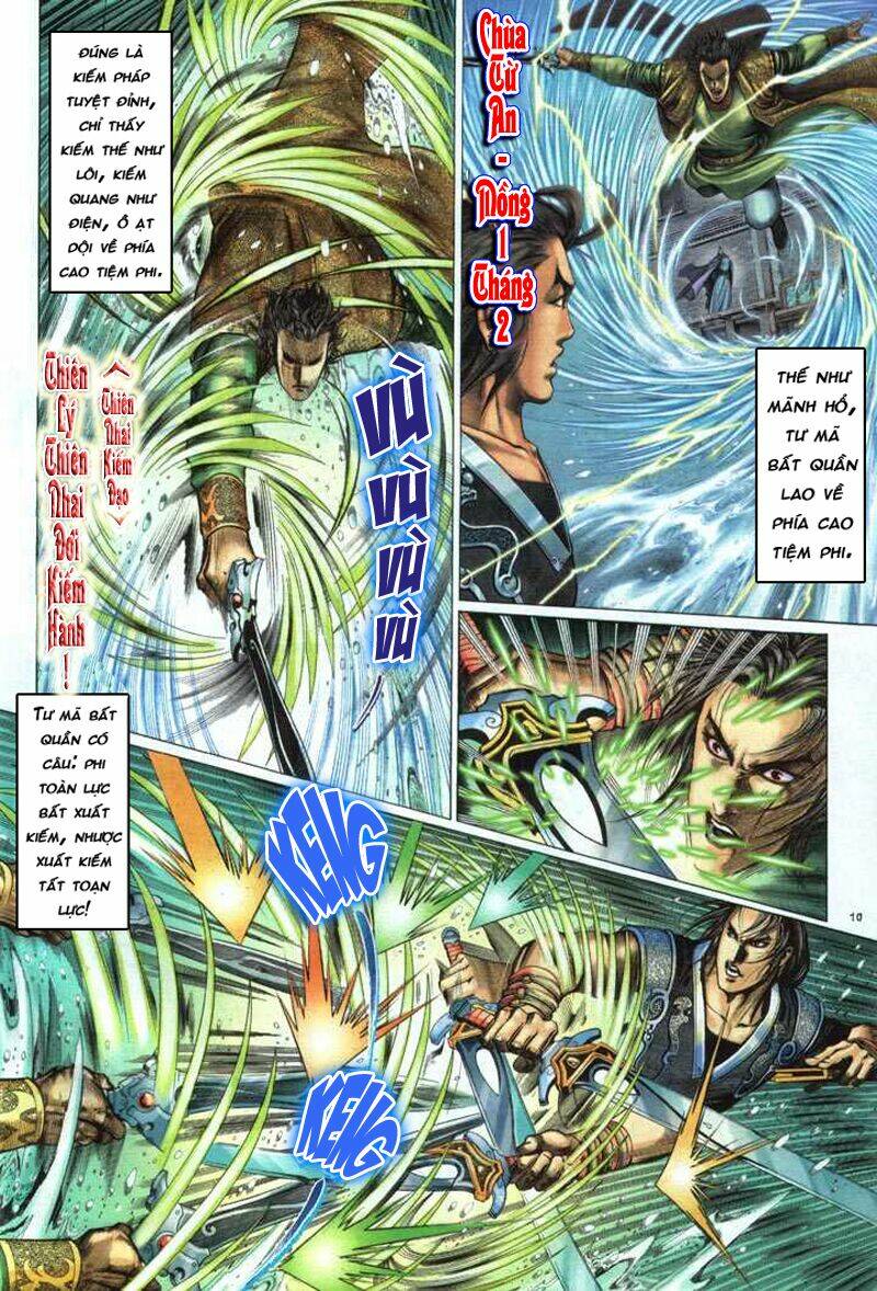 Anh Hùng Vô Lệ Chapter 5 - Trang 2