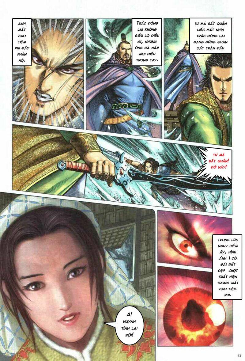 Anh Hùng Vô Lệ Chapter 5 - Trang 2