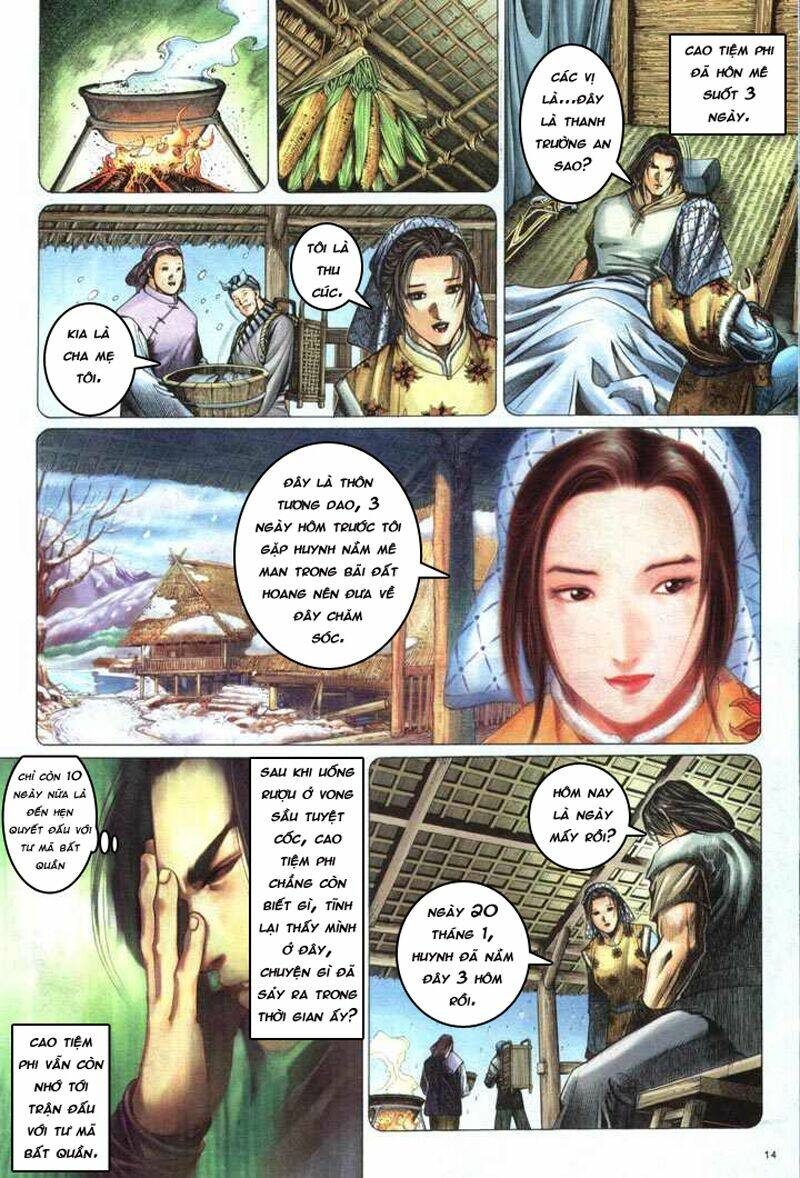 Anh Hùng Vô Lệ Chapter 5 - Trang 2