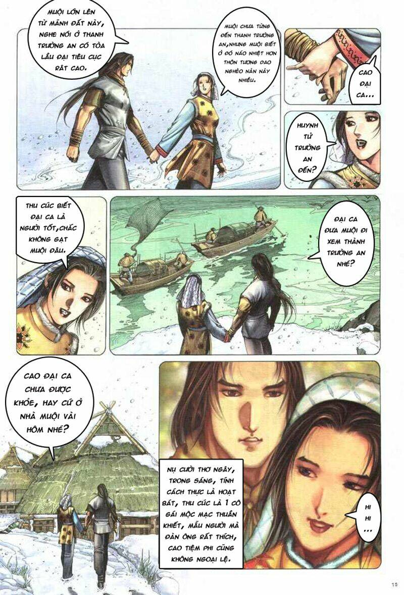 Anh Hùng Vô Lệ Chapter 5 - Trang 2