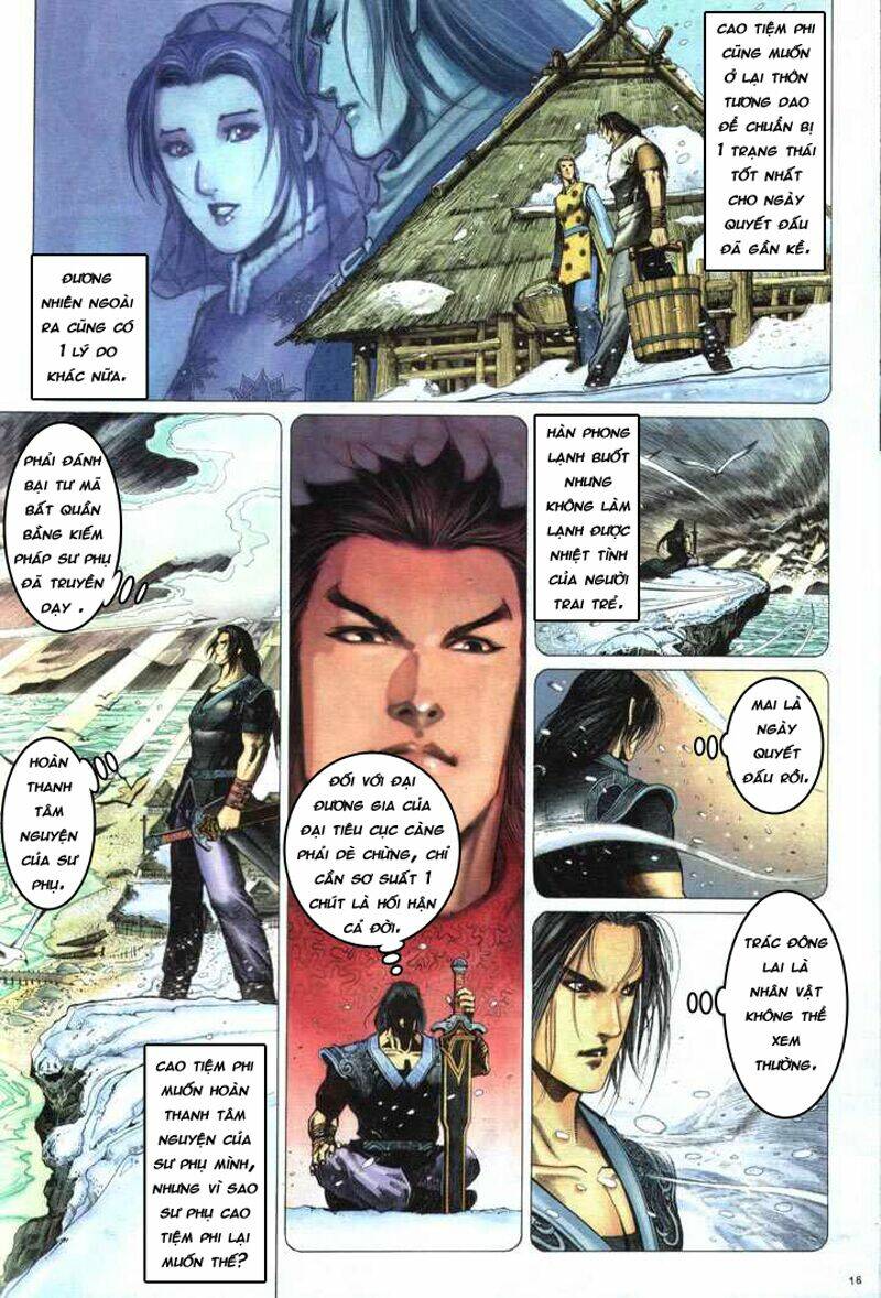 Anh Hùng Vô Lệ Chapter 5 - Trang 2