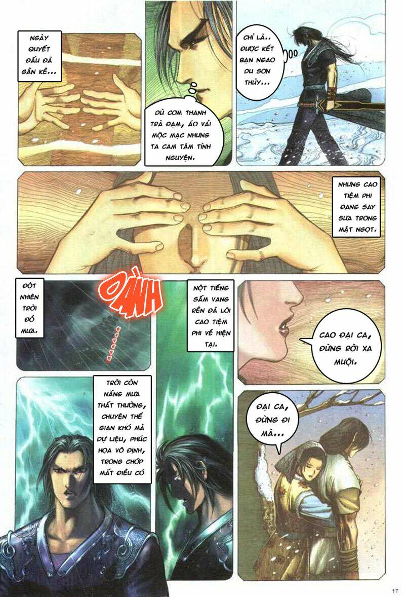 Anh Hùng Vô Lệ Chapter 5 - Trang 2