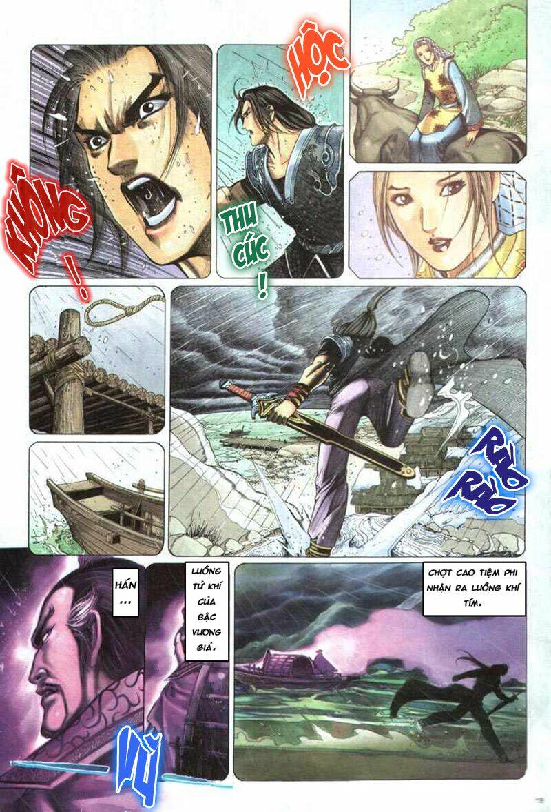 Anh Hùng Vô Lệ Chapter 5 - Trang 2