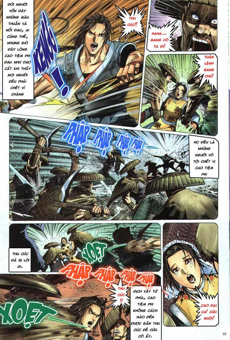 Anh Hùng Vô Lệ Chapter 5 - Trang 2