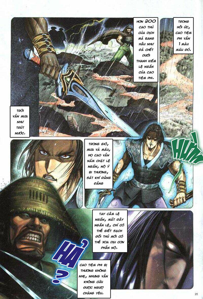 Anh Hùng Vô Lệ Chapter 5 - Trang 2