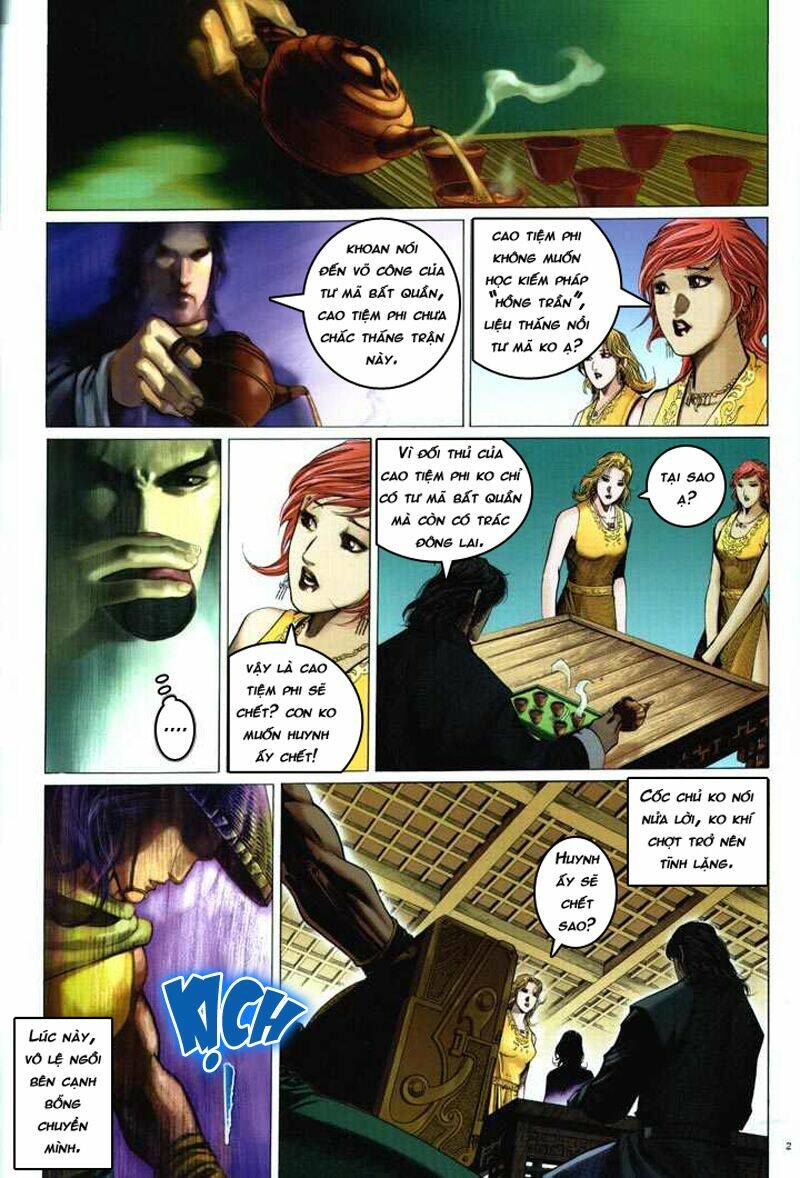 Anh Hùng Vô Lệ Chapter 5 - Trang 2