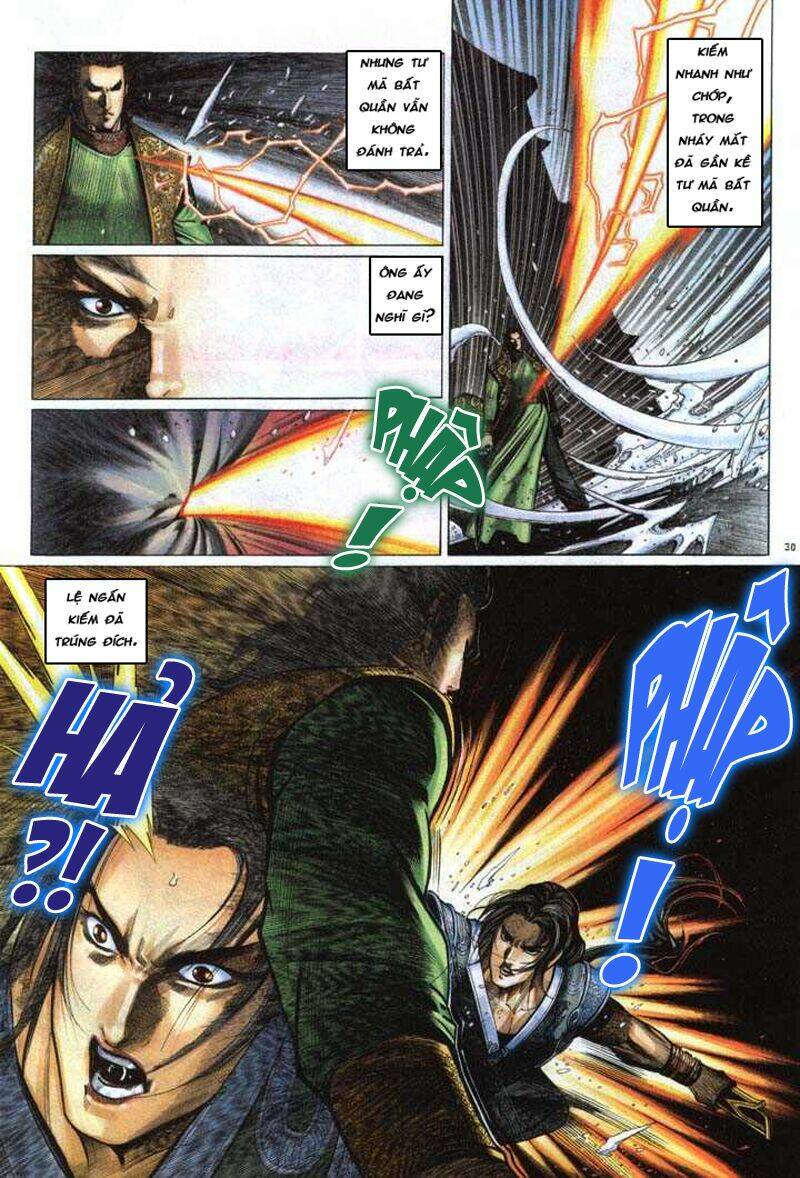 Anh Hùng Vô Lệ Chapter 5 - Trang 2