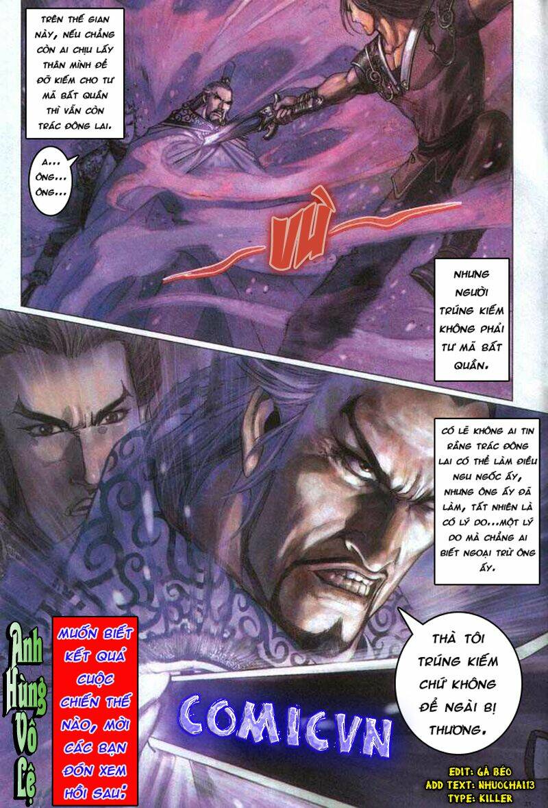 Anh Hùng Vô Lệ Chapter 5 - Trang 2