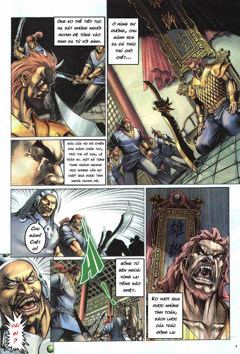 Anh Hùng Vô Lệ Chapter 5 - Trang 2