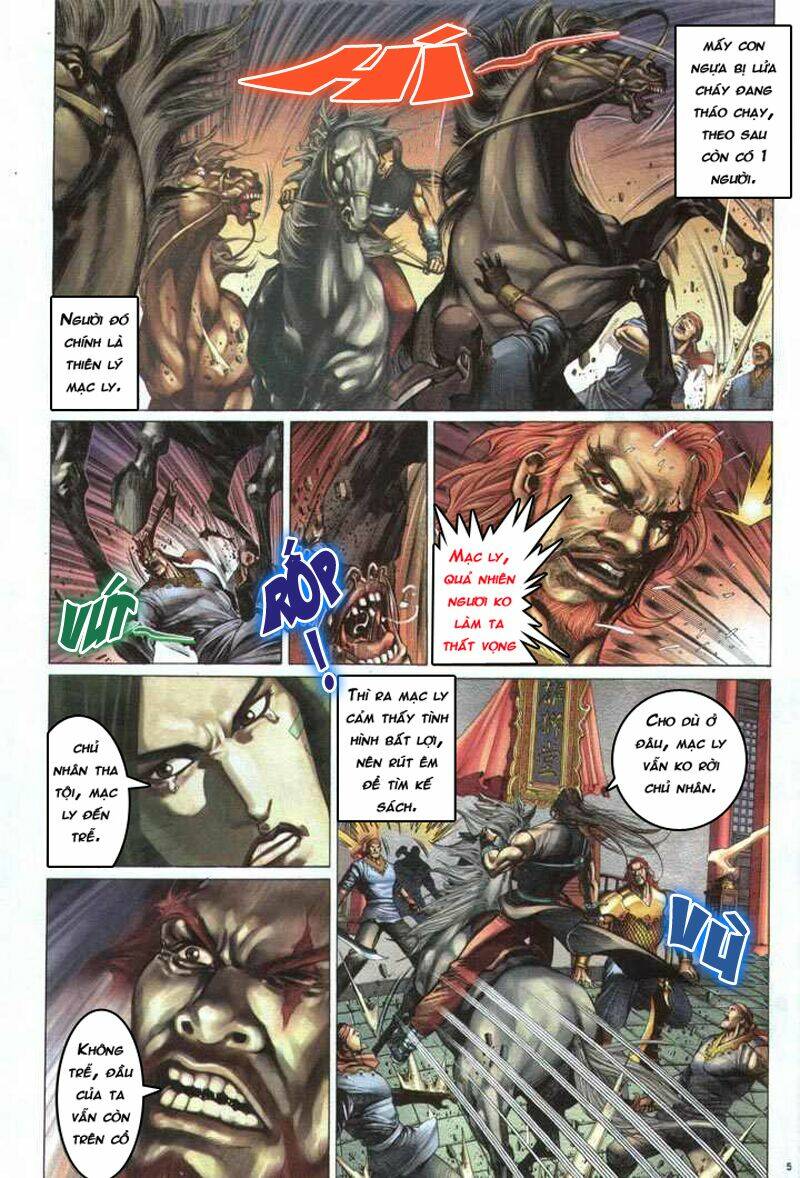 Anh Hùng Vô Lệ Chapter 5 - Trang 2