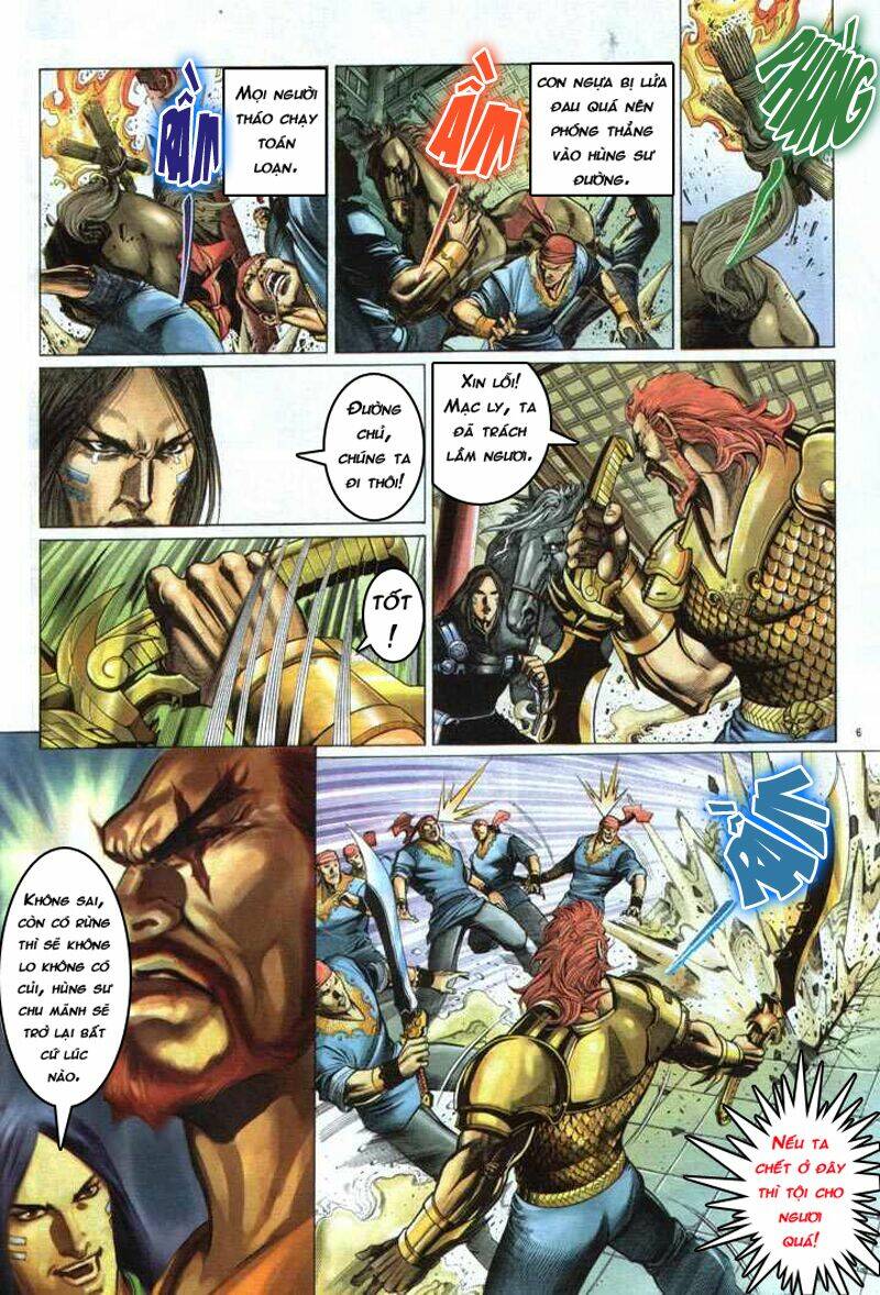 Anh Hùng Vô Lệ Chapter 5 - Trang 2