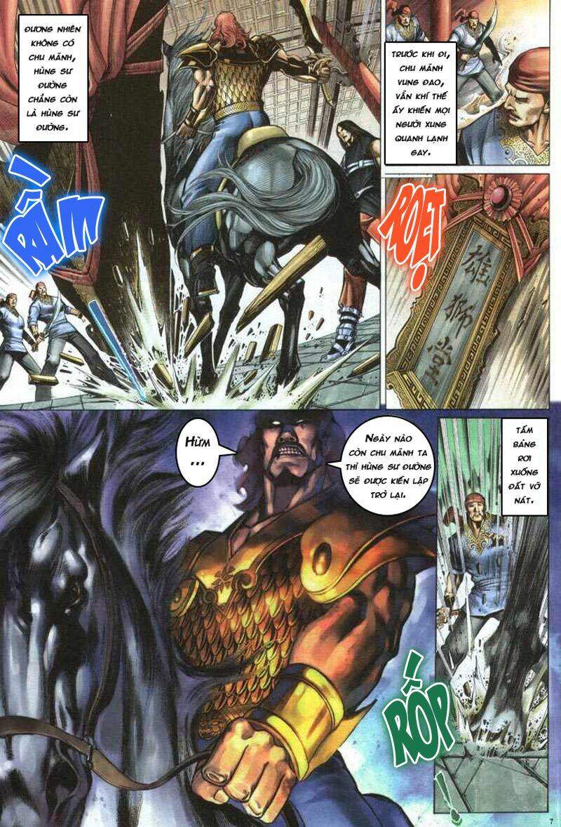 Anh Hùng Vô Lệ Chapter 5 - Trang 2