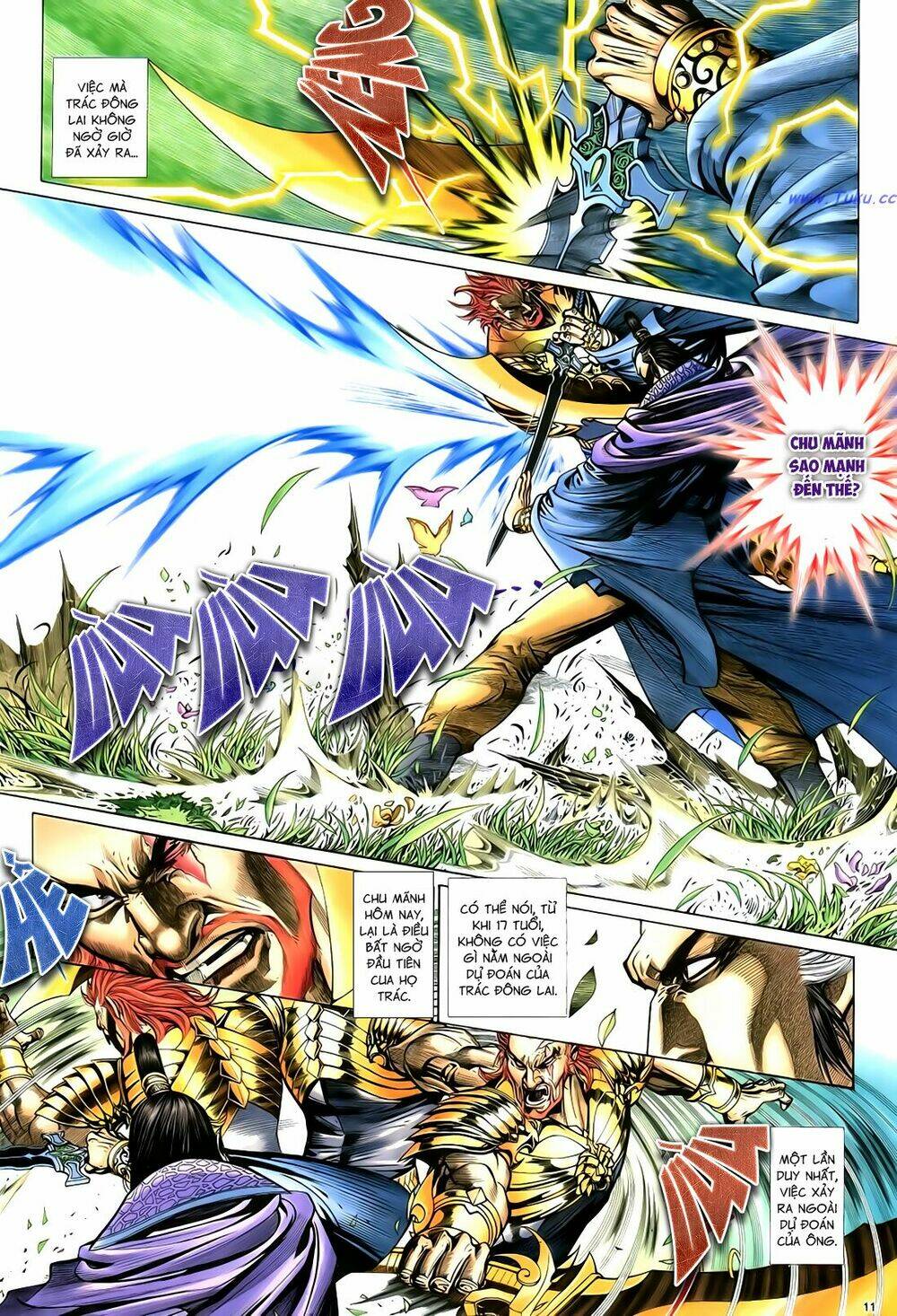 Anh Hùng Vô Lệ Chapter 50 - Trang 2