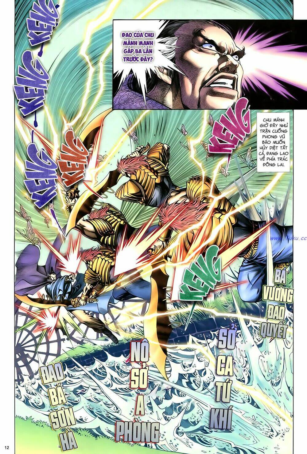 Anh Hùng Vô Lệ Chapter 50 - Trang 2