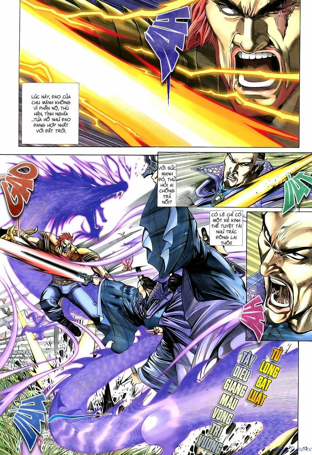 Anh Hùng Vô Lệ Chapter 50 - Trang 2