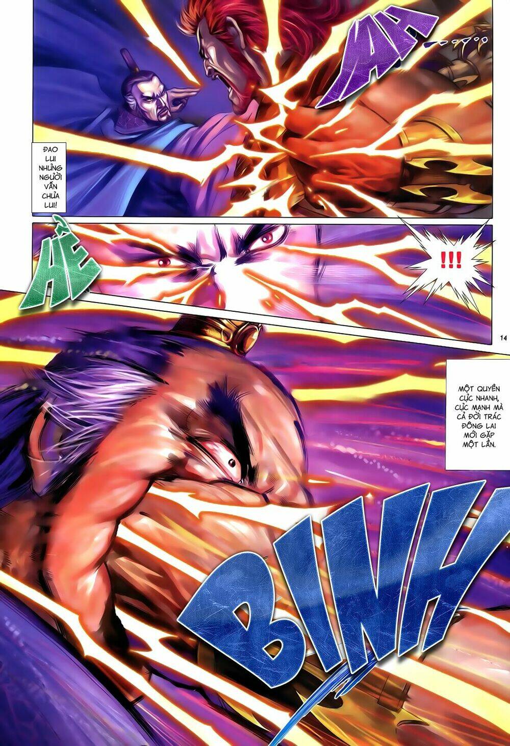 Anh Hùng Vô Lệ Chapter 50 - Trang 2