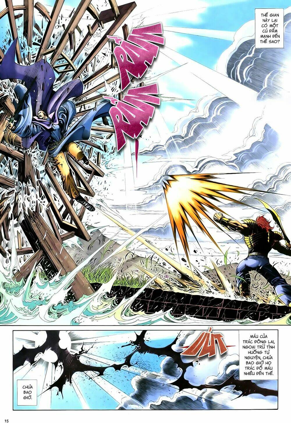 Anh Hùng Vô Lệ Chapter 50 - Trang 2