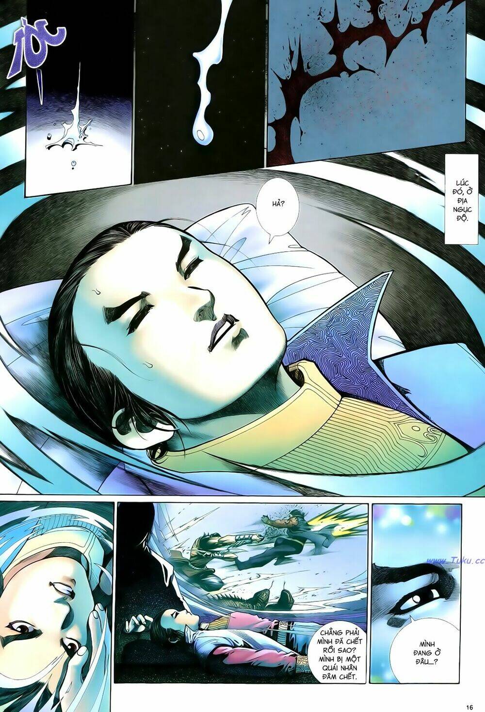 Anh Hùng Vô Lệ Chapter 50 - Trang 2