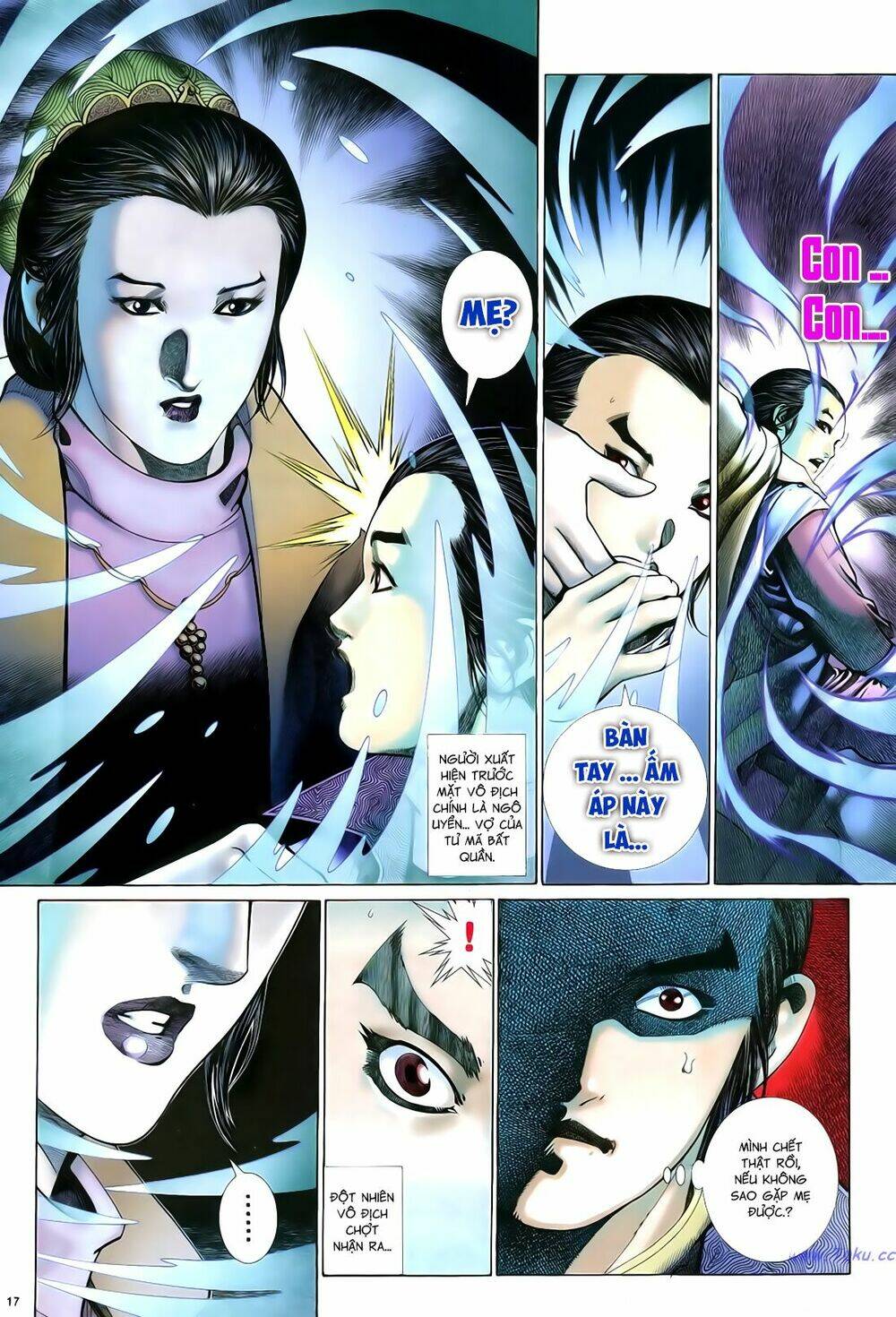 Anh Hùng Vô Lệ Chapter 50 - Trang 2