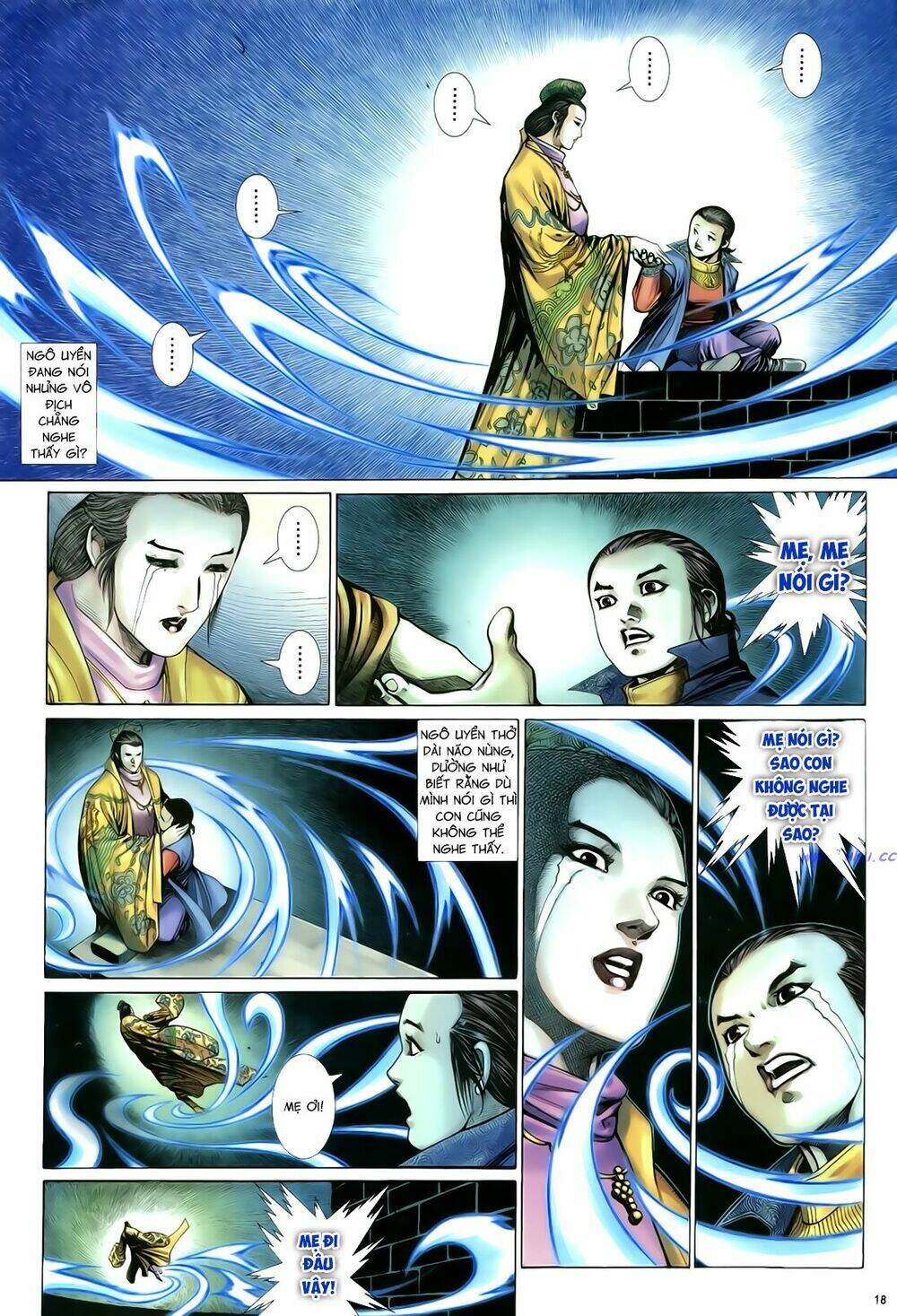 Anh Hùng Vô Lệ Chapter 50 - Trang 2