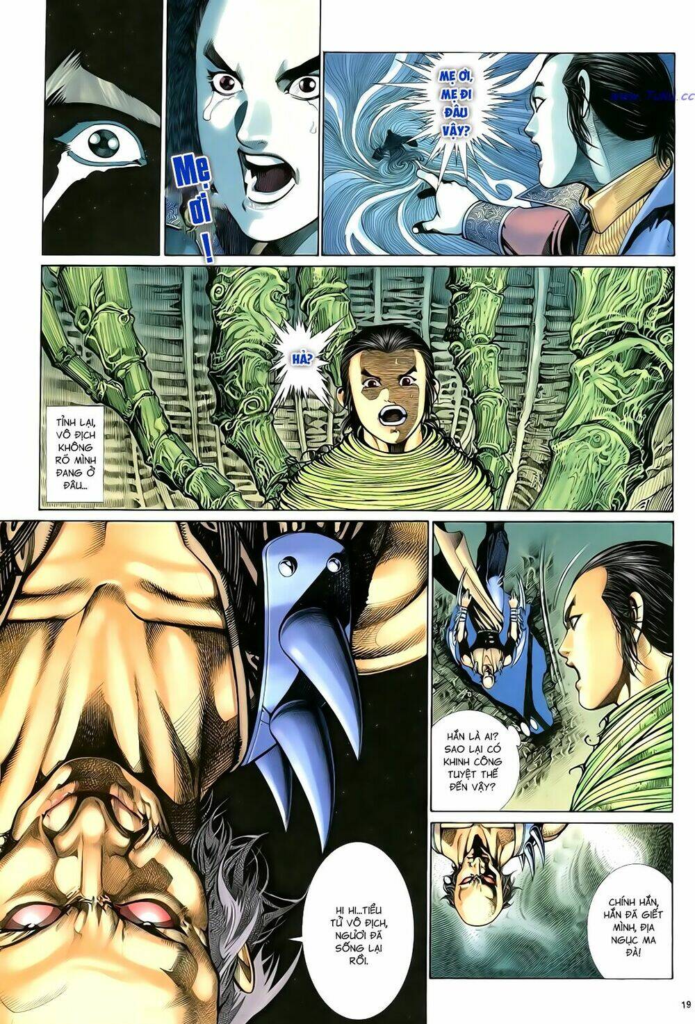 Anh Hùng Vô Lệ Chapter 50 - Trang 2