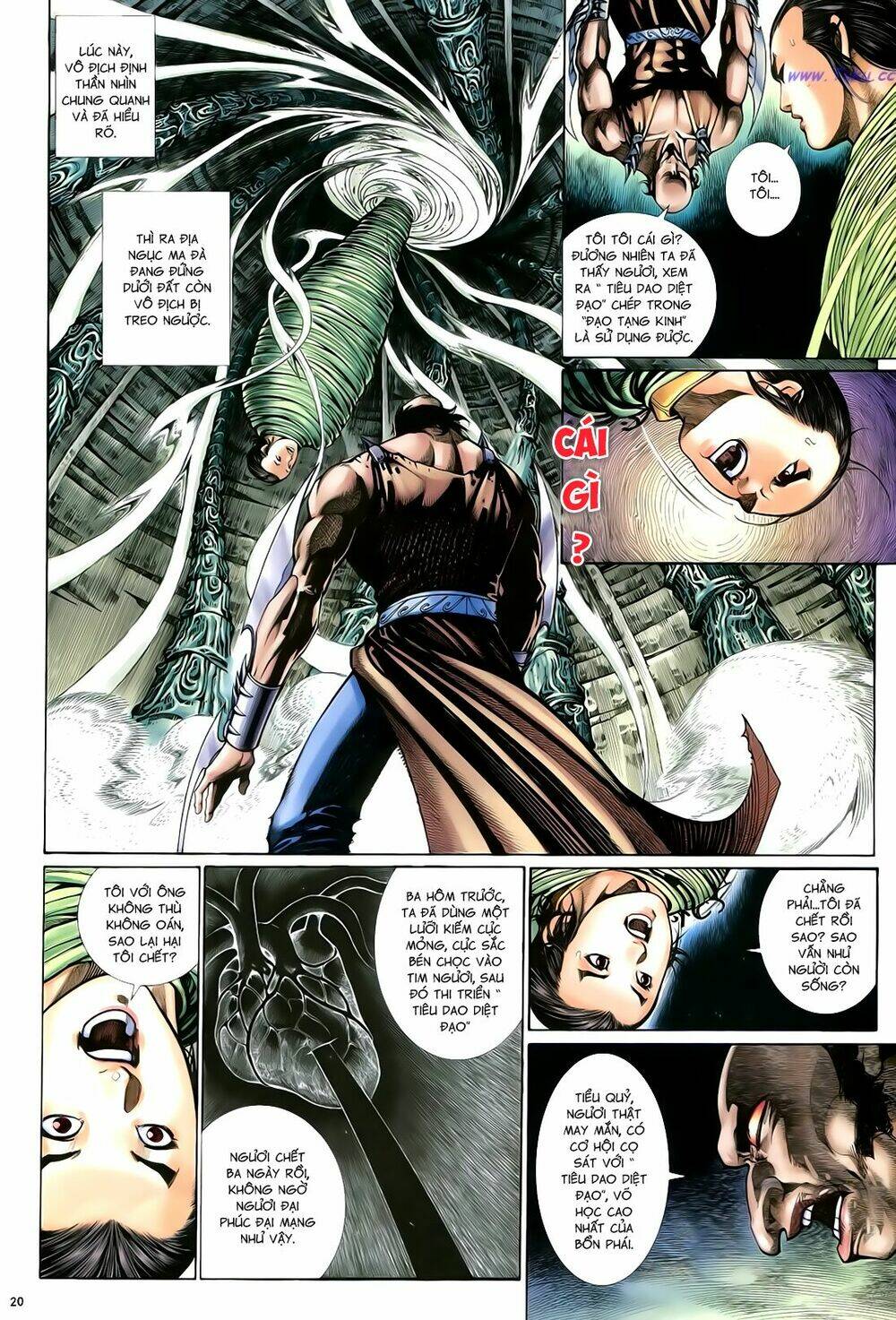 Anh Hùng Vô Lệ Chapter 50 - Trang 2