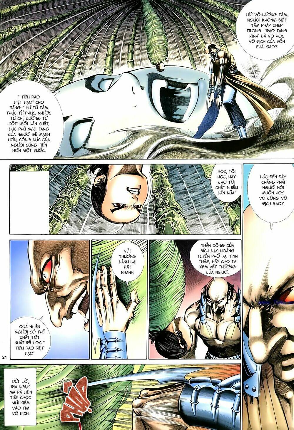 Anh Hùng Vô Lệ Chapter 50 - Trang 2