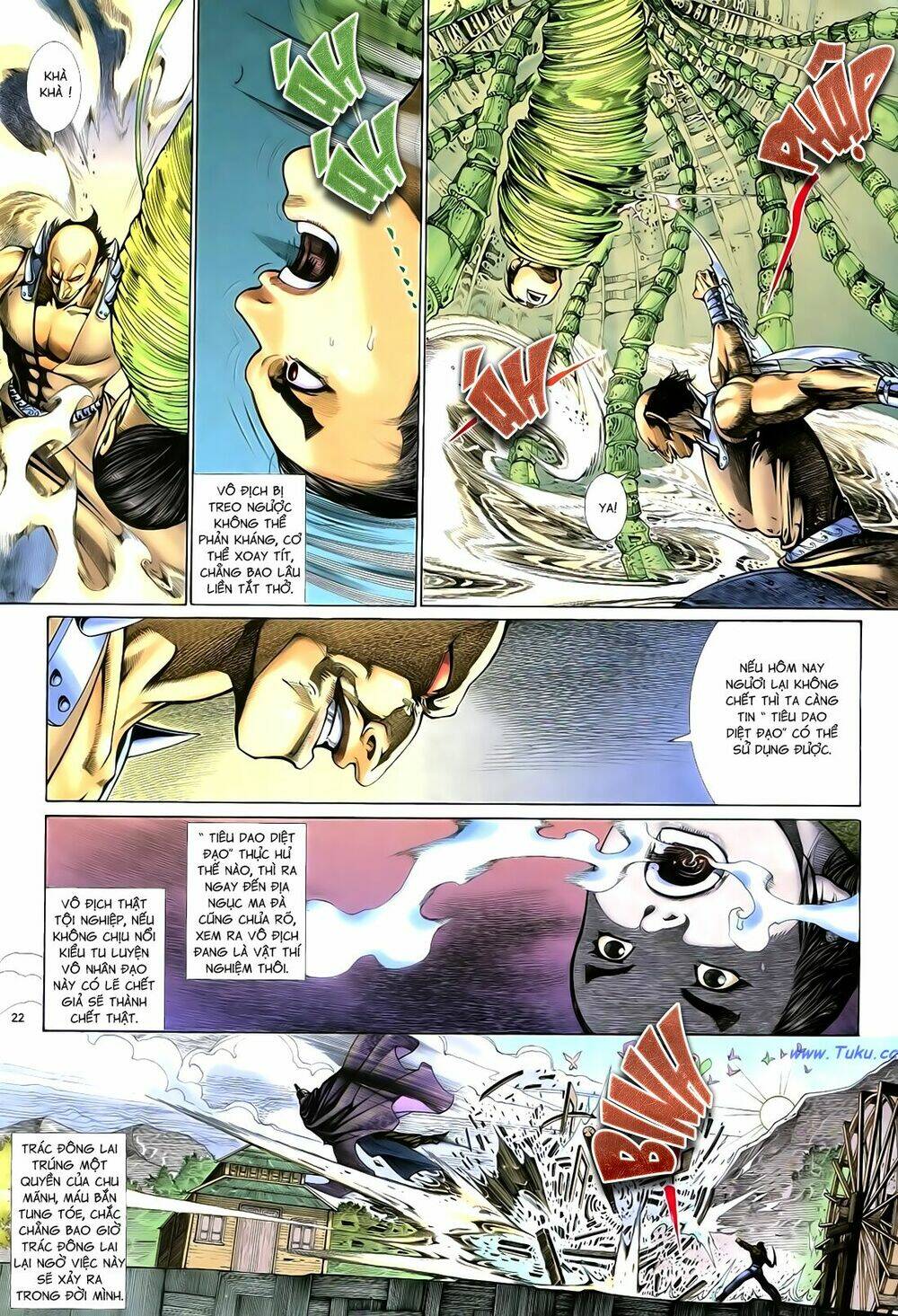 Anh Hùng Vô Lệ Chapter 50 - Trang 2