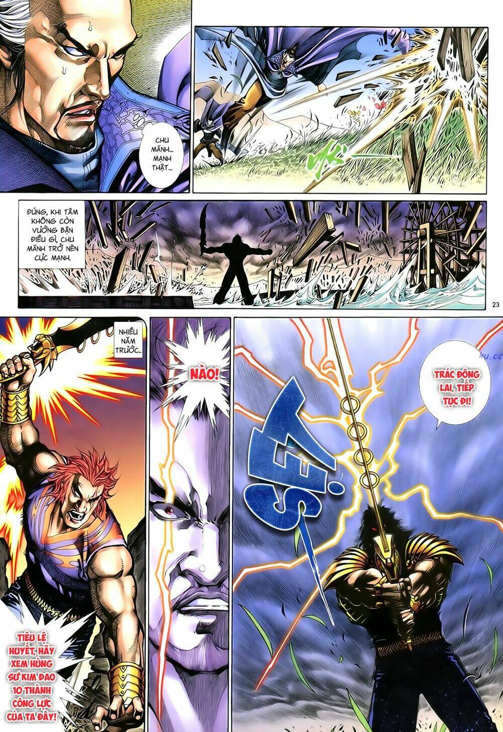 Anh Hùng Vô Lệ Chapter 50 - Trang 2