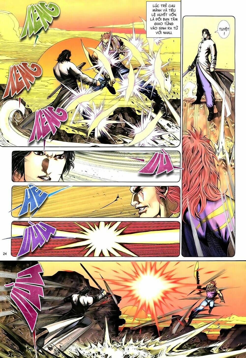 Anh Hùng Vô Lệ Chapter 50 - Trang 2