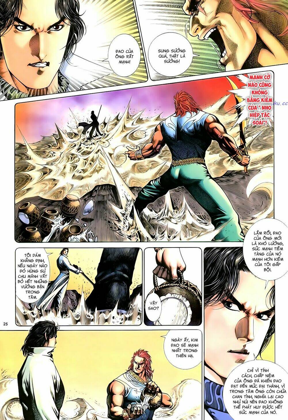 Anh Hùng Vô Lệ Chapter 50 - Trang 2