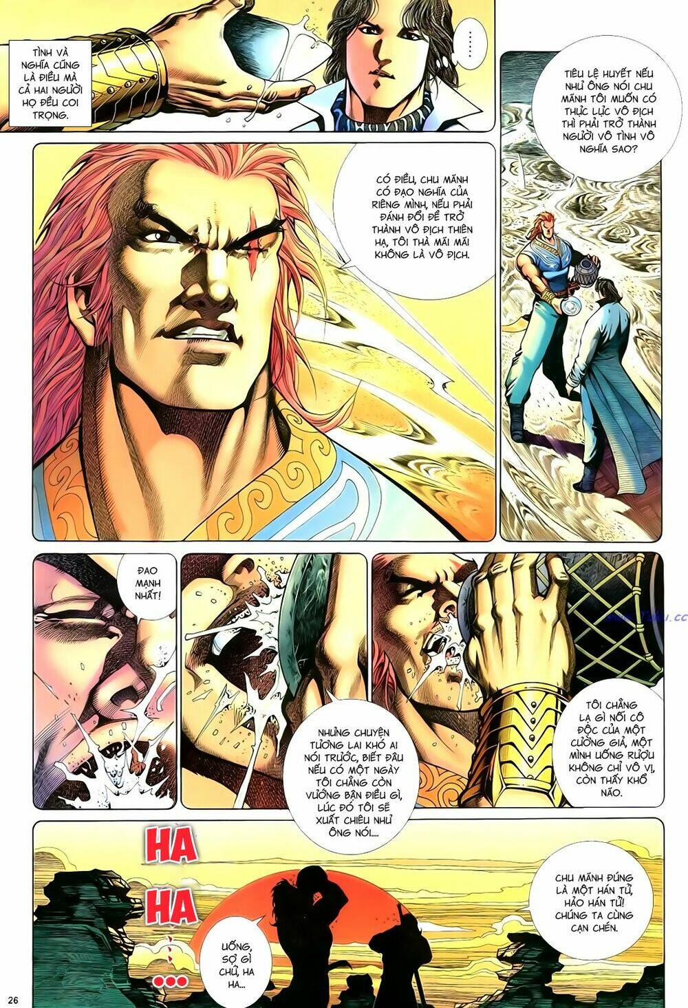 Anh Hùng Vô Lệ Chapter 50 - Trang 2