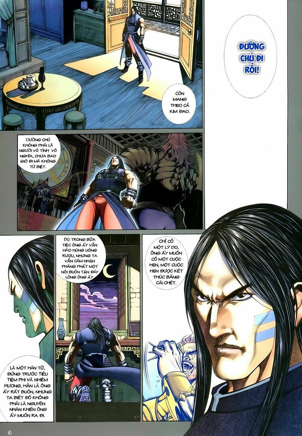 Anh Hùng Vô Lệ Chapter 50 - Trang 2