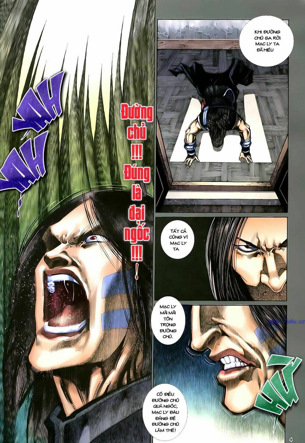 Anh Hùng Vô Lệ Chapter 50 - Trang 2