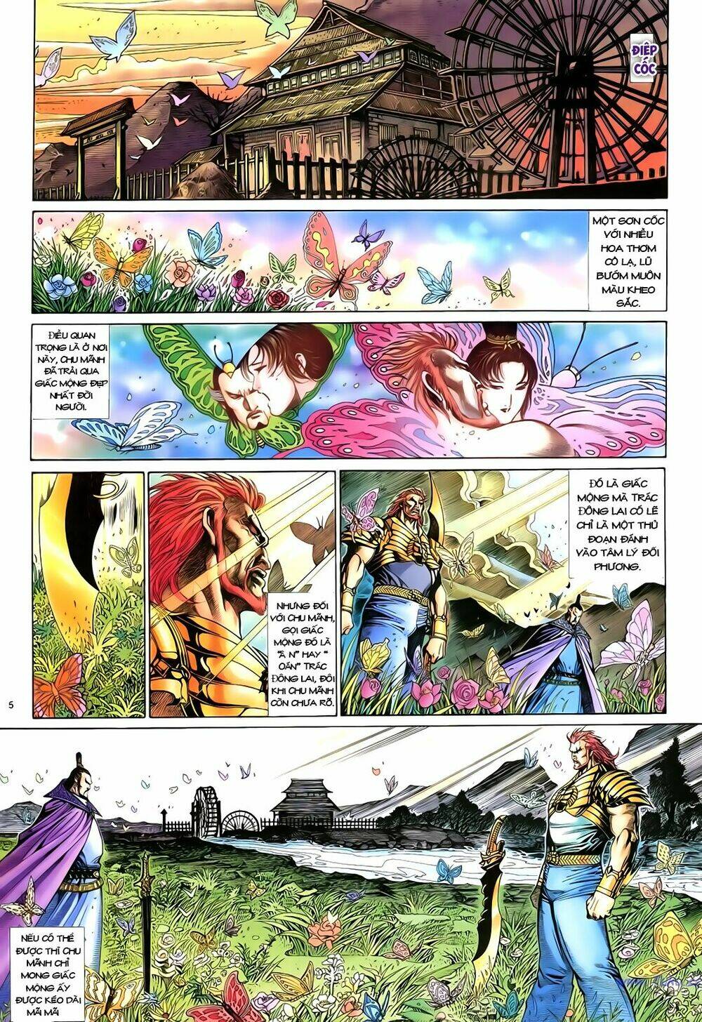 Anh Hùng Vô Lệ Chapter 50 - Trang 2