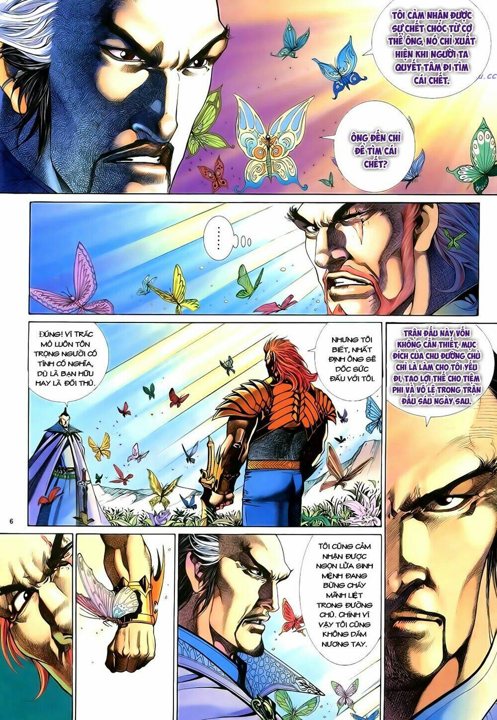 Anh Hùng Vô Lệ Chapter 50 - Trang 2