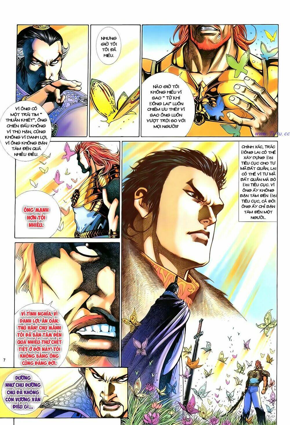 Anh Hùng Vô Lệ Chapter 50 - Trang 2