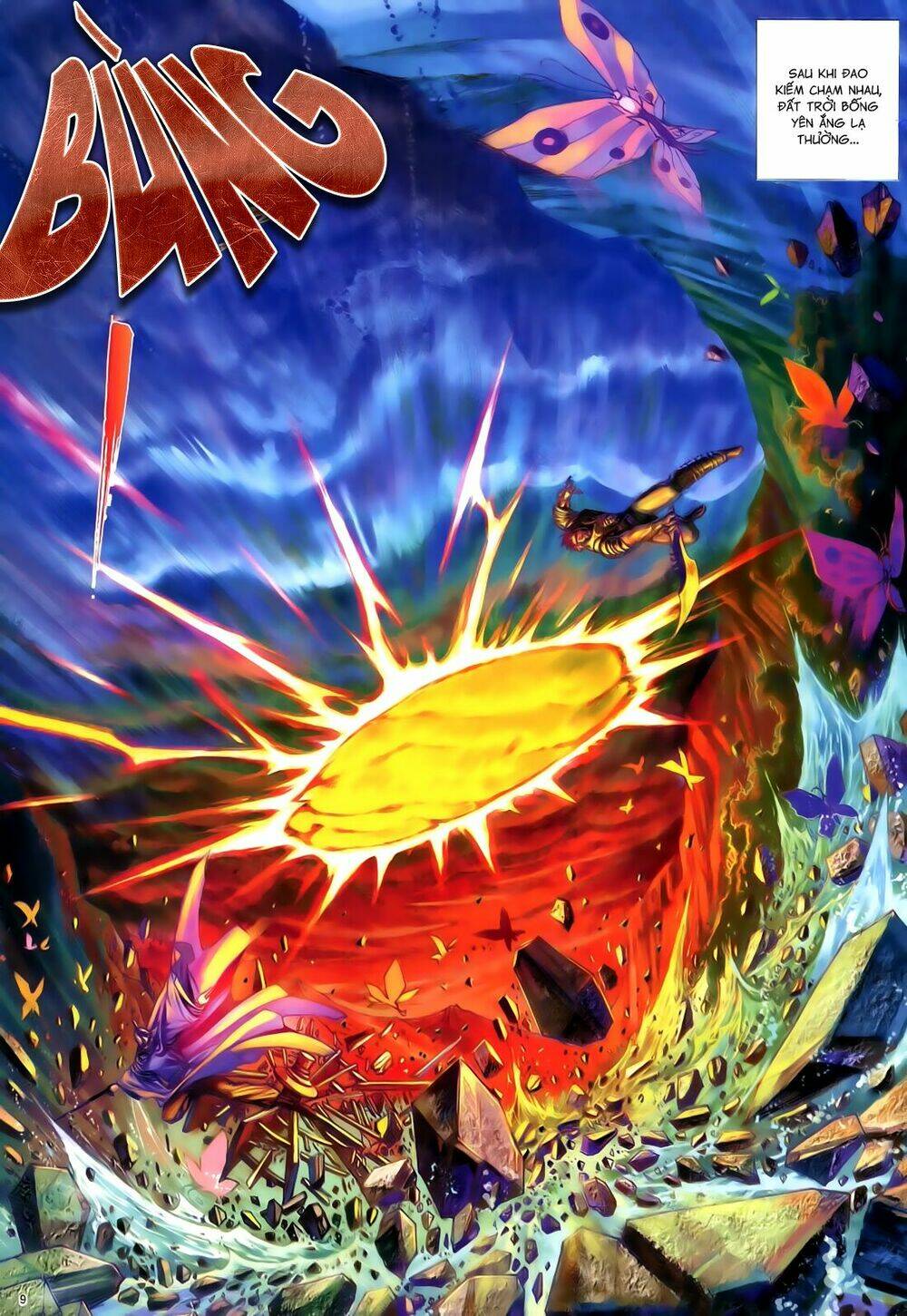 Anh Hùng Vô Lệ Chapter 51 - Trang 2