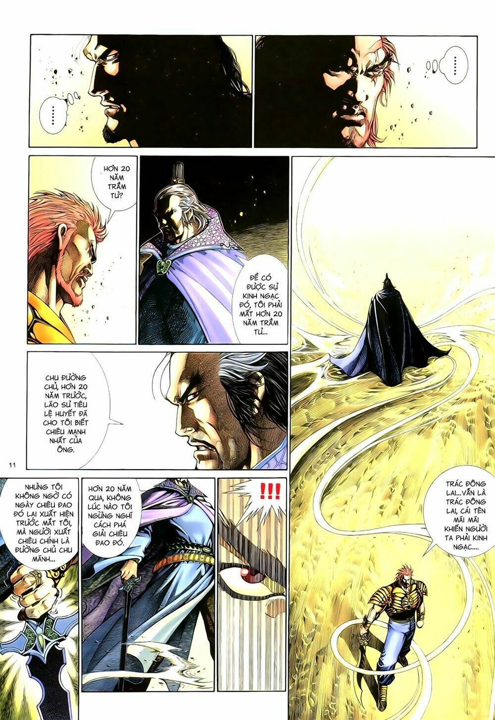 Anh Hùng Vô Lệ Chapter 51 - Trang 2