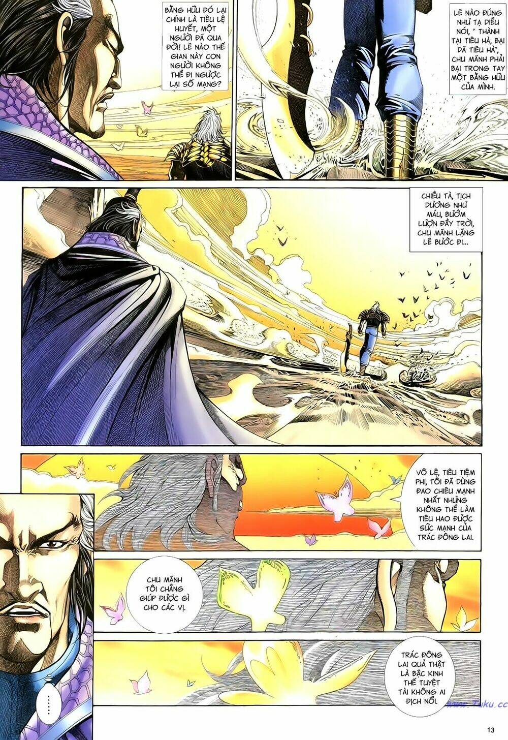 Anh Hùng Vô Lệ Chapter 51 - Trang 2