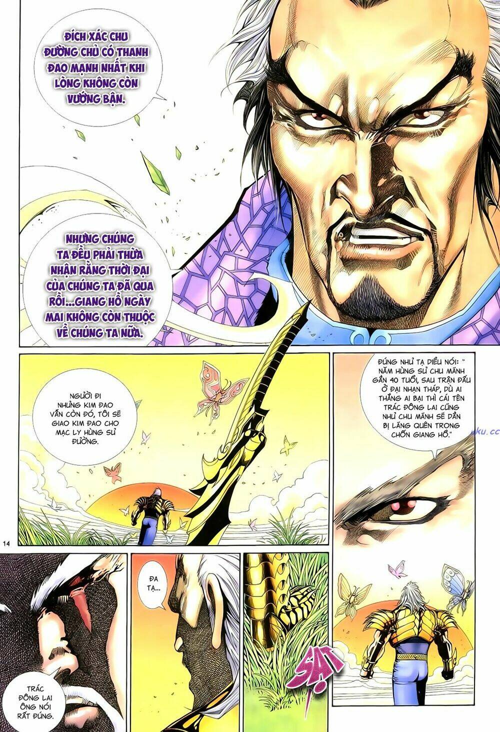 Anh Hùng Vô Lệ Chapter 51 - Trang 2