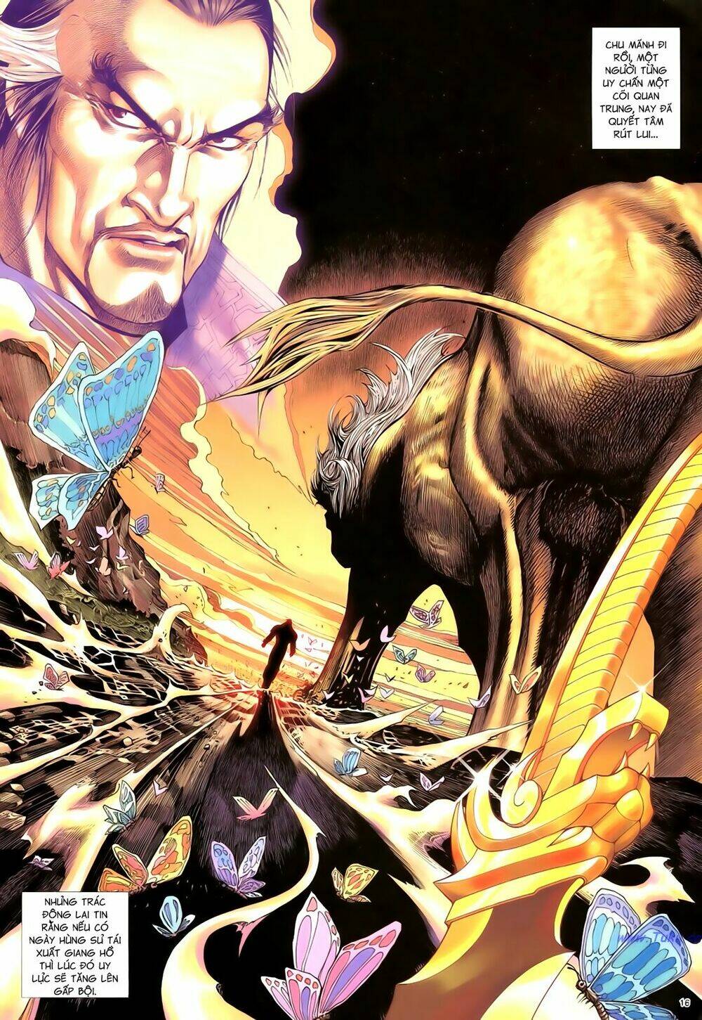 Anh Hùng Vô Lệ Chapter 51 - Trang 2