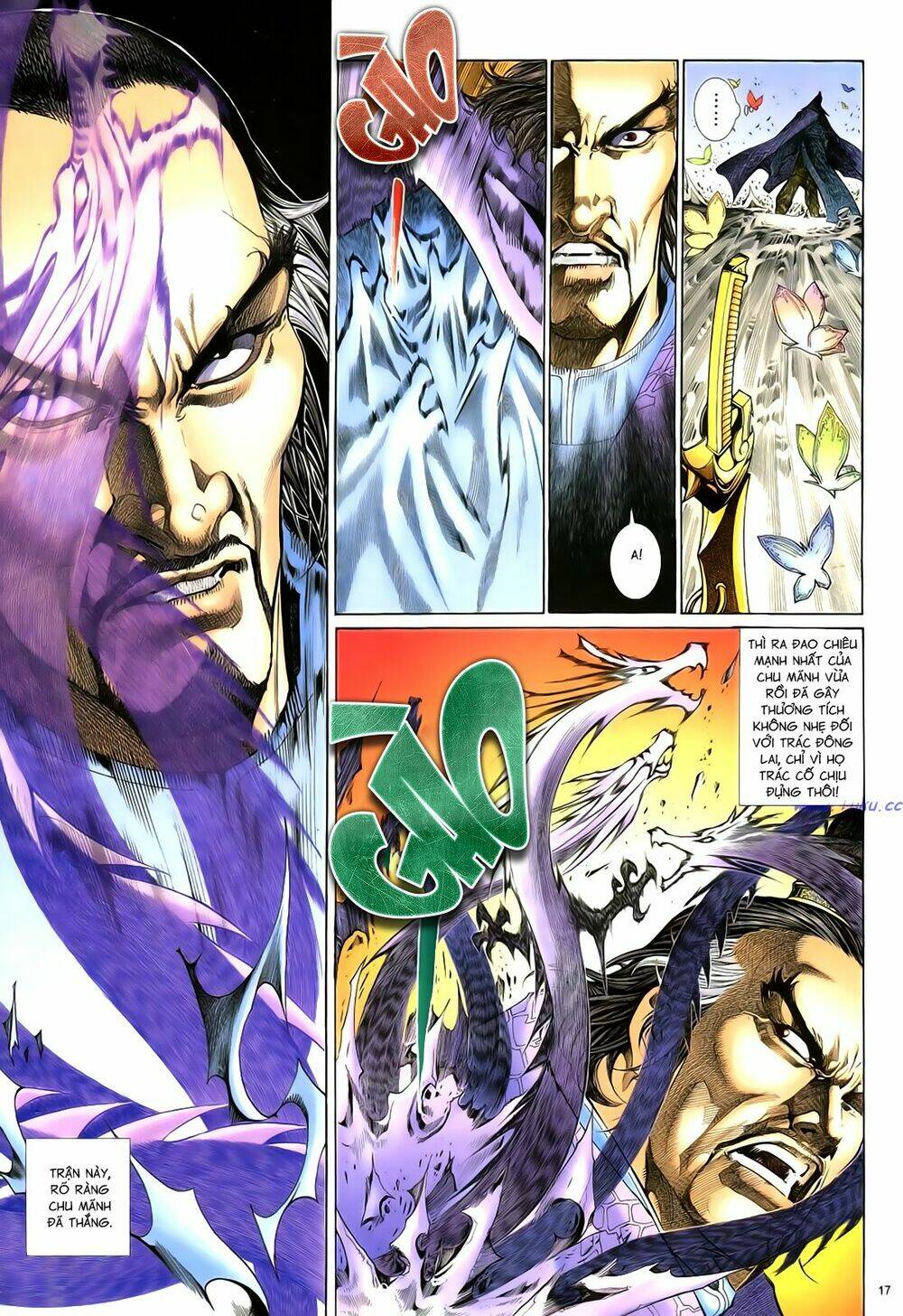 Anh Hùng Vô Lệ Chapter 51 - Trang 2