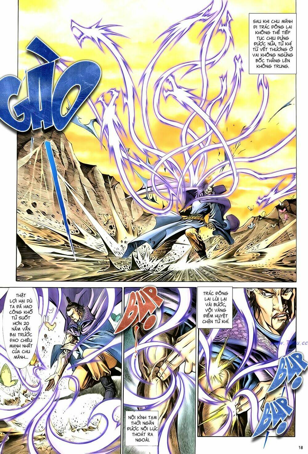 Anh Hùng Vô Lệ Chapter 51 - Trang 2