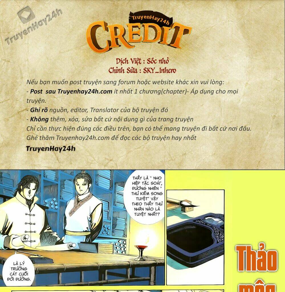 Anh Hùng Vô Lệ Chapter 51 - Trang 2