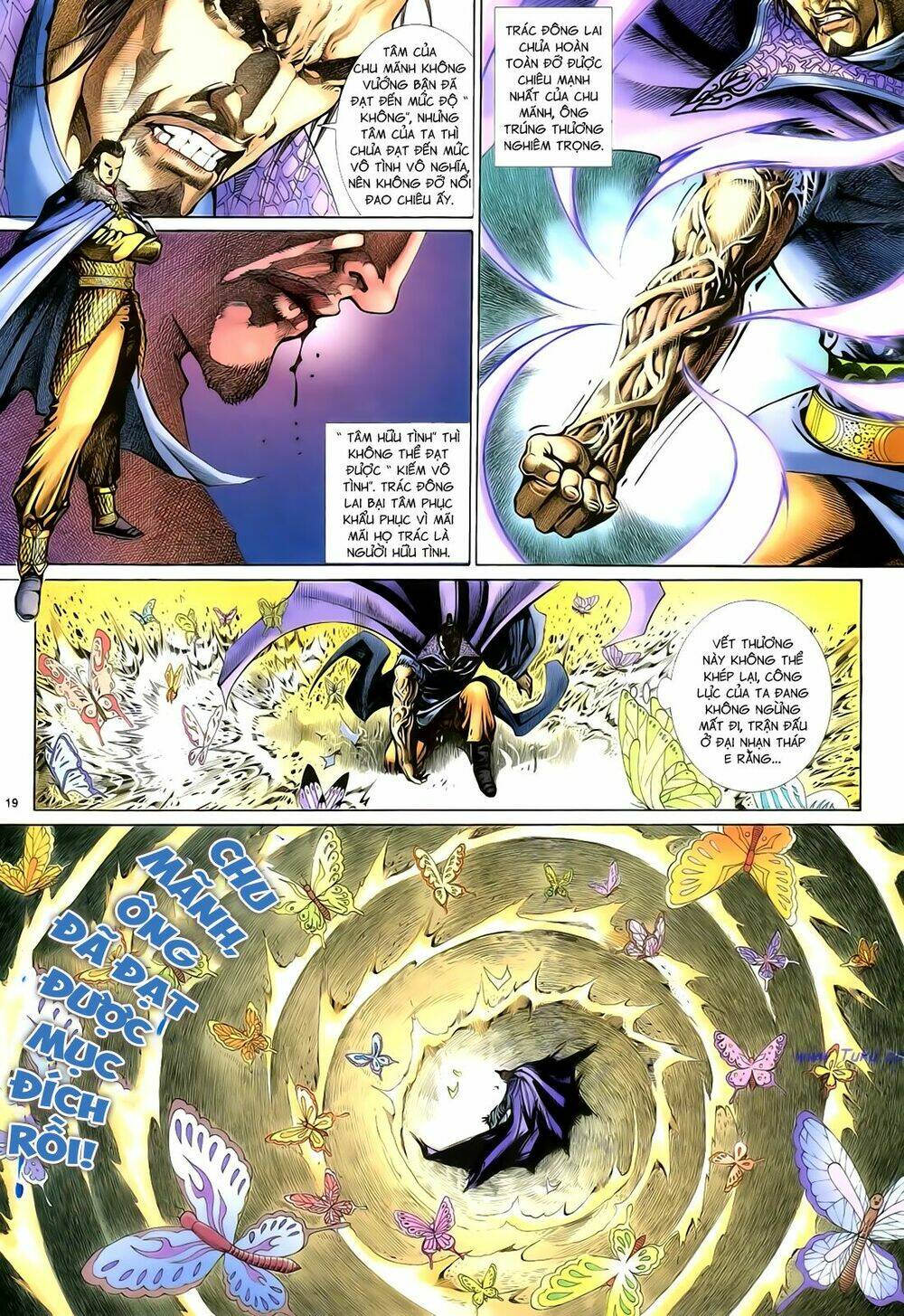 Anh Hùng Vô Lệ Chapter 51 - Trang 2