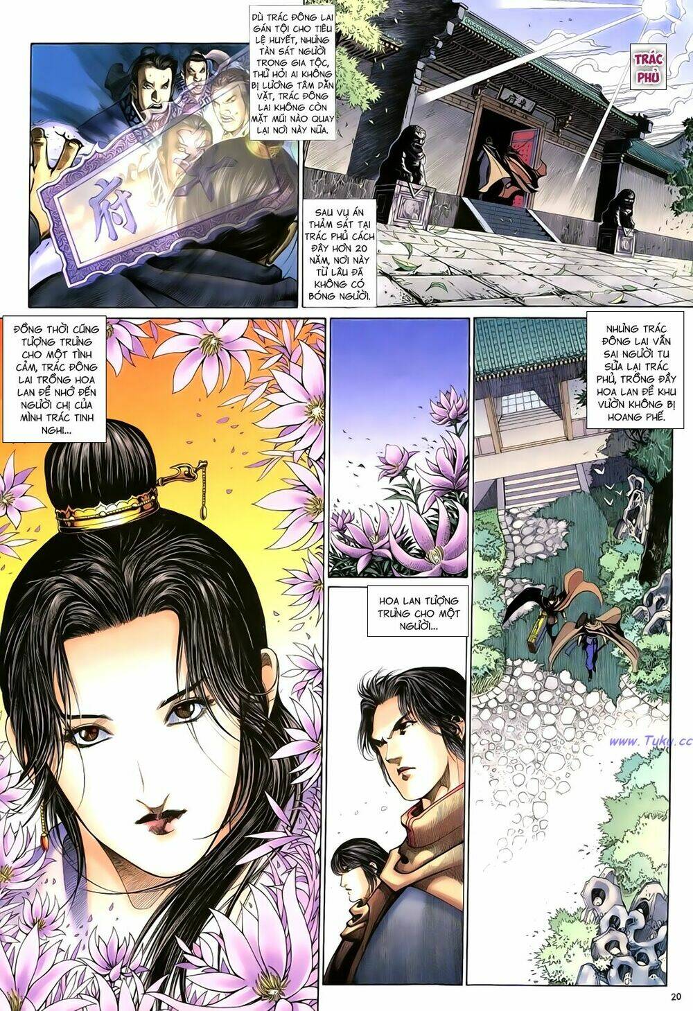 Anh Hùng Vô Lệ Chapter 51 - Trang 2