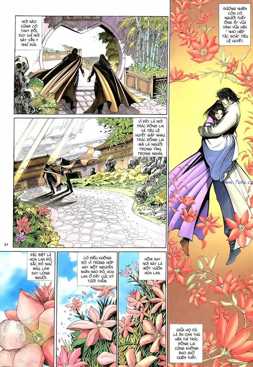 Anh Hùng Vô Lệ Chapter 51 - Trang 2